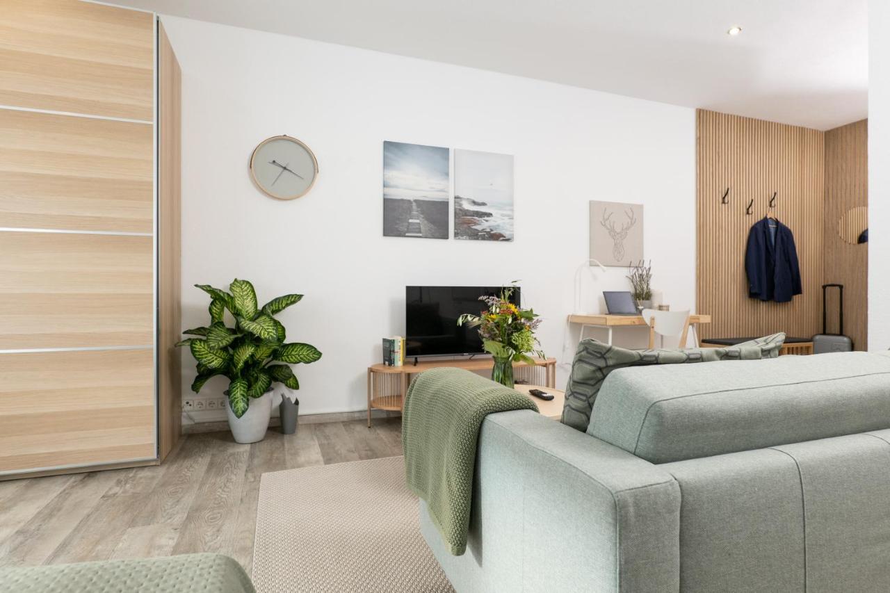 Apart4Me Scandi Apartment Geislingen Zentral Mit Parkplatz Geislingen an der Steige Luaran gambar