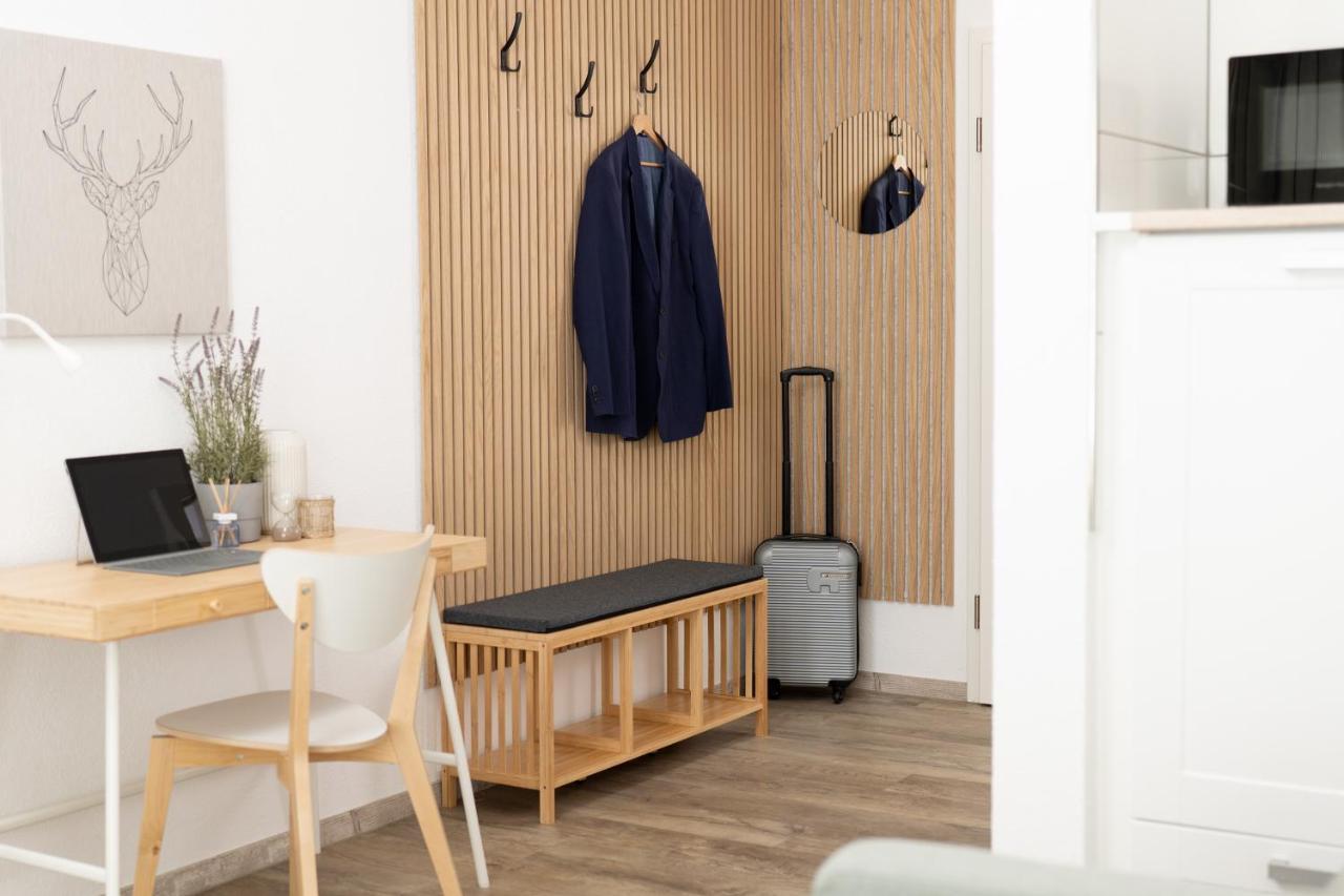Apart4Me Scandi Apartment Geislingen Zentral Mit Parkplatz Geislingen an der Steige Luaran gambar