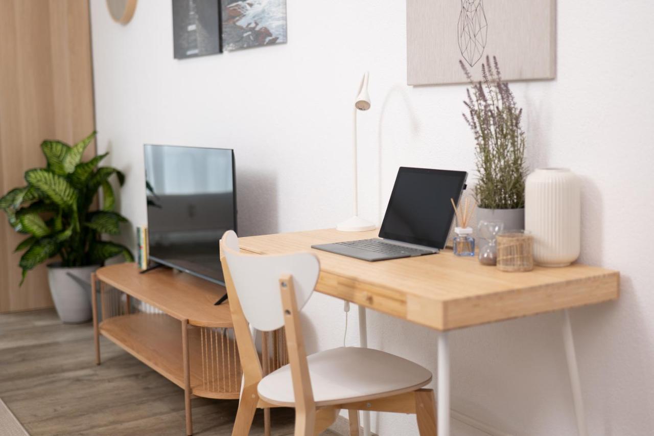 Apart4Me Scandi Apartment Geislingen Zentral Mit Parkplatz Geislingen an der Steige Luaran gambar