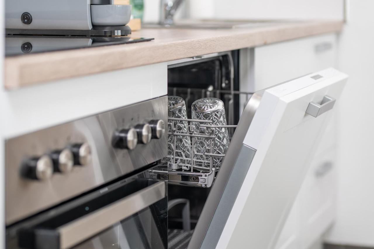 Apart4Me Scandi Apartment Geislingen Zentral Mit Parkplatz Geislingen an der Steige Luaran gambar