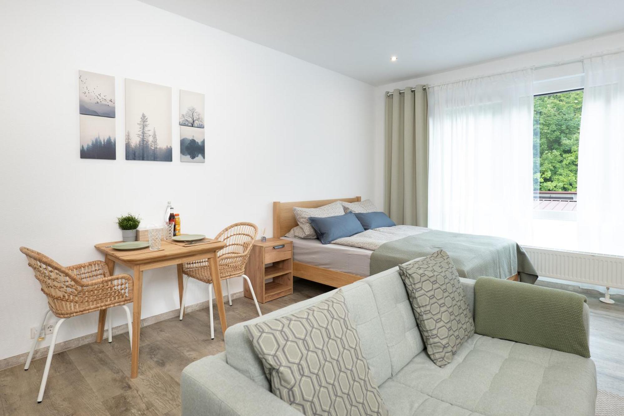 Apart4Me Scandi Apartment Geislingen Zentral Mit Parkplatz Geislingen an der Steige Luaran gambar
